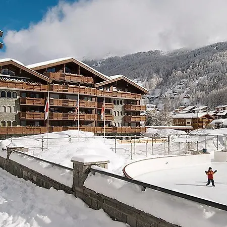 Apartment Sleeps 3 Pool Wifi Zermatt